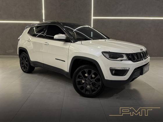 JEEP COMPASS 2.0 16V DIESEL S 4X4 AUTOMÁTICO